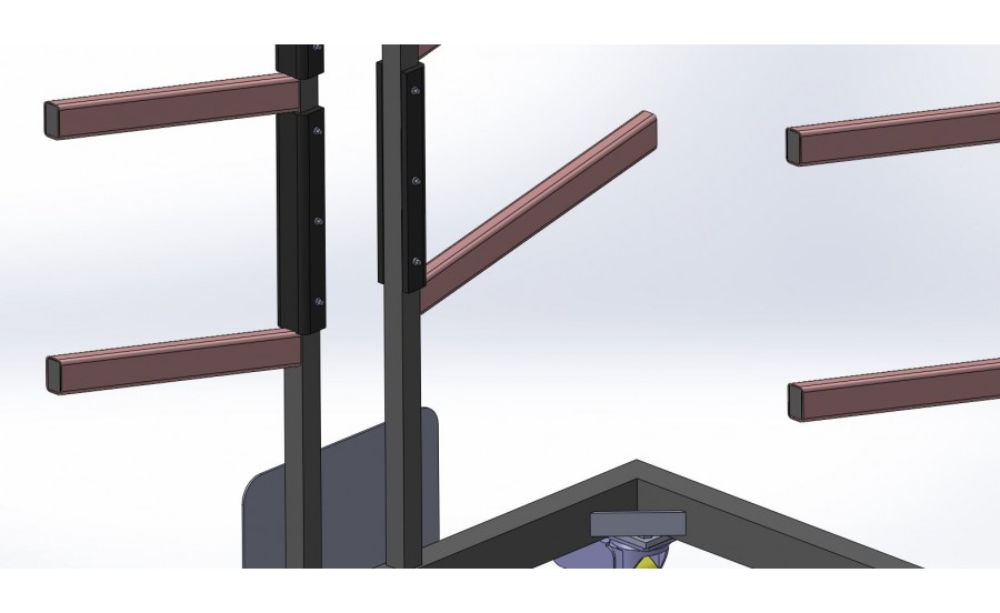 SLAT TROLLEY